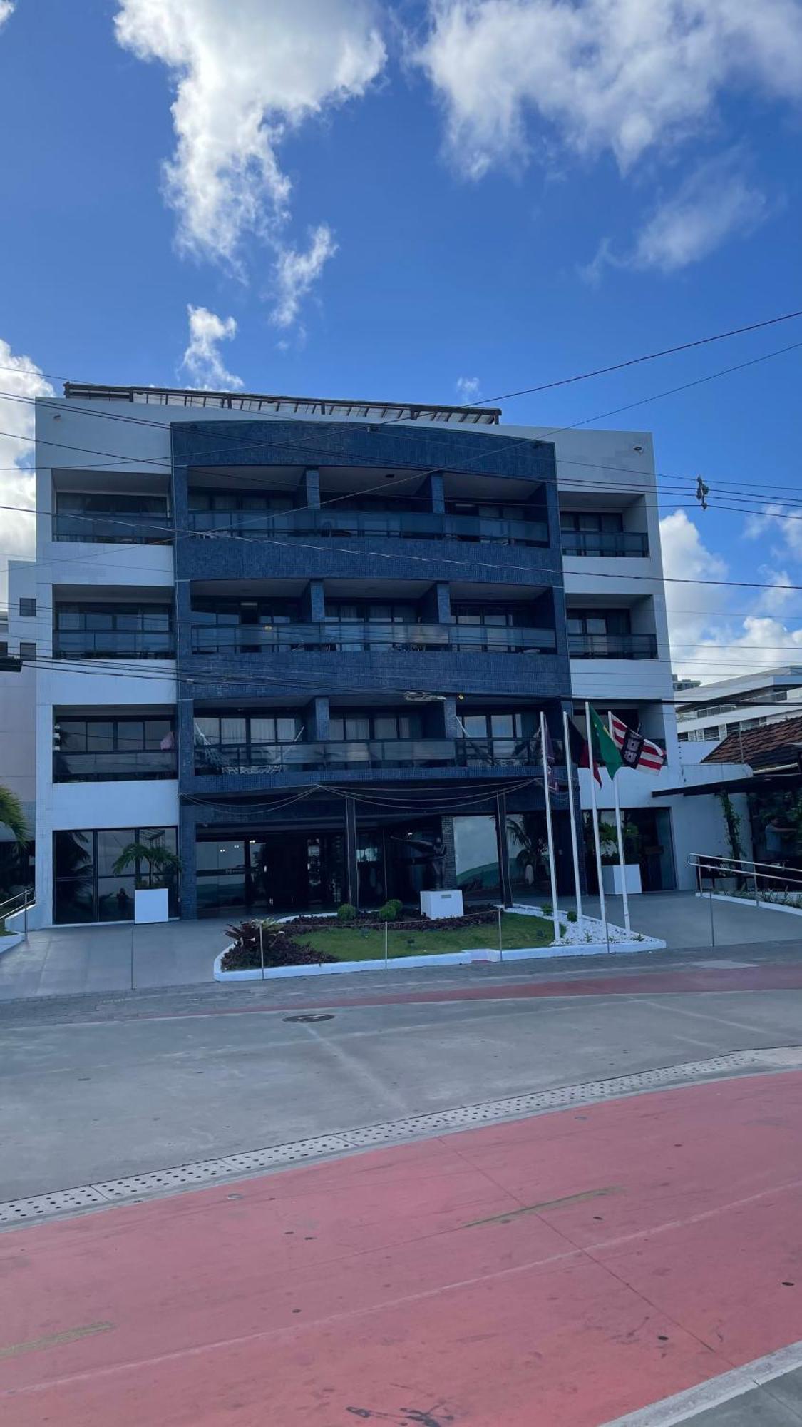 شقة Marinas Flat João Pessoa المظهر الخارجي الصورة