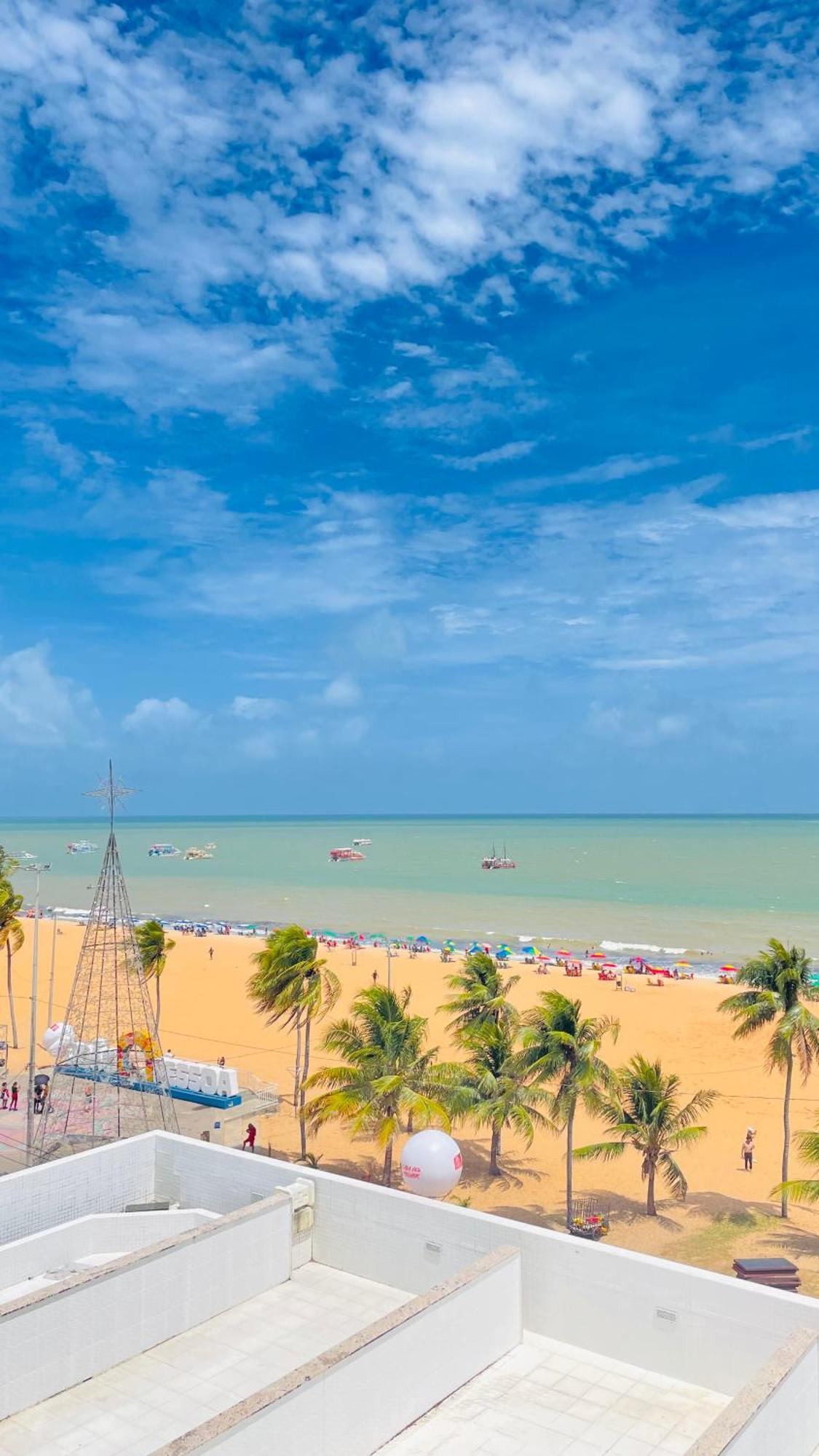 شقة Marinas Flat João Pessoa المظهر الخارجي الصورة