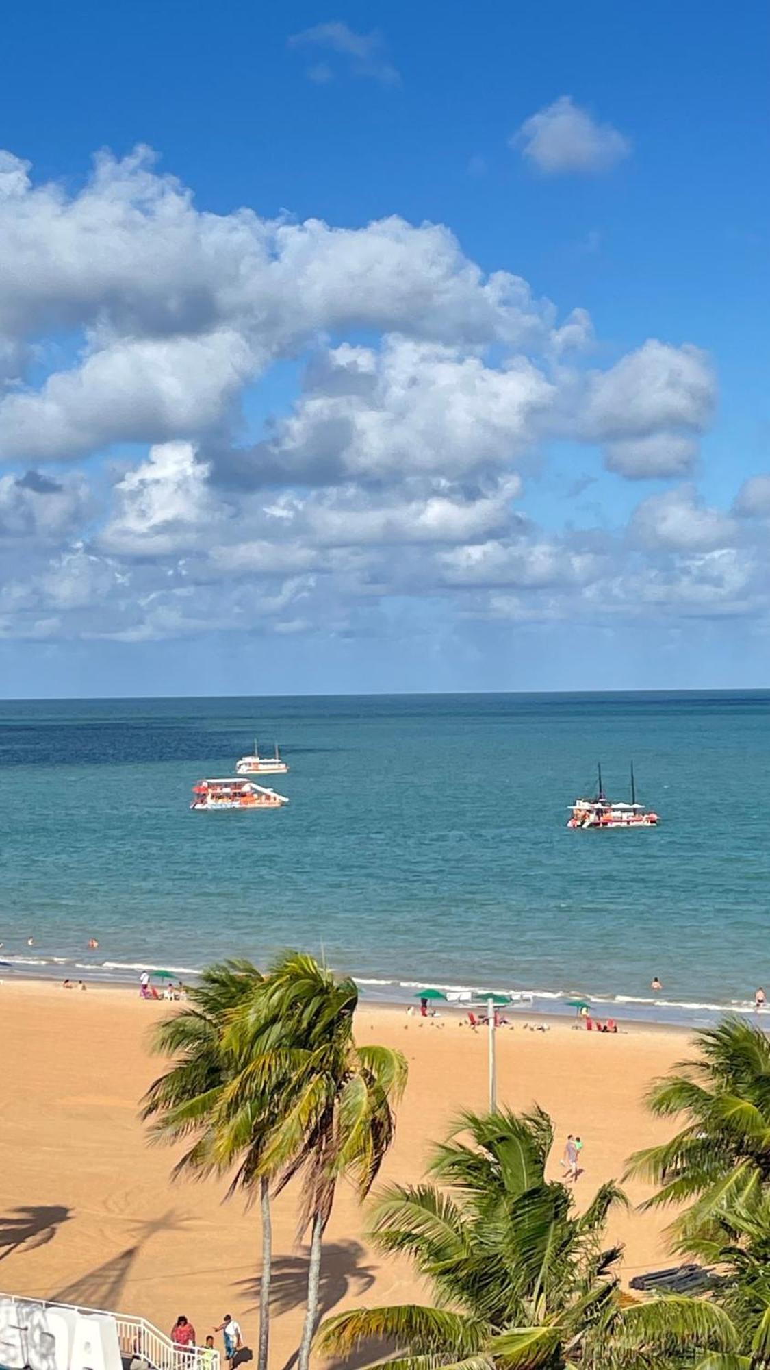 شقة Marinas Flat João Pessoa المظهر الخارجي الصورة