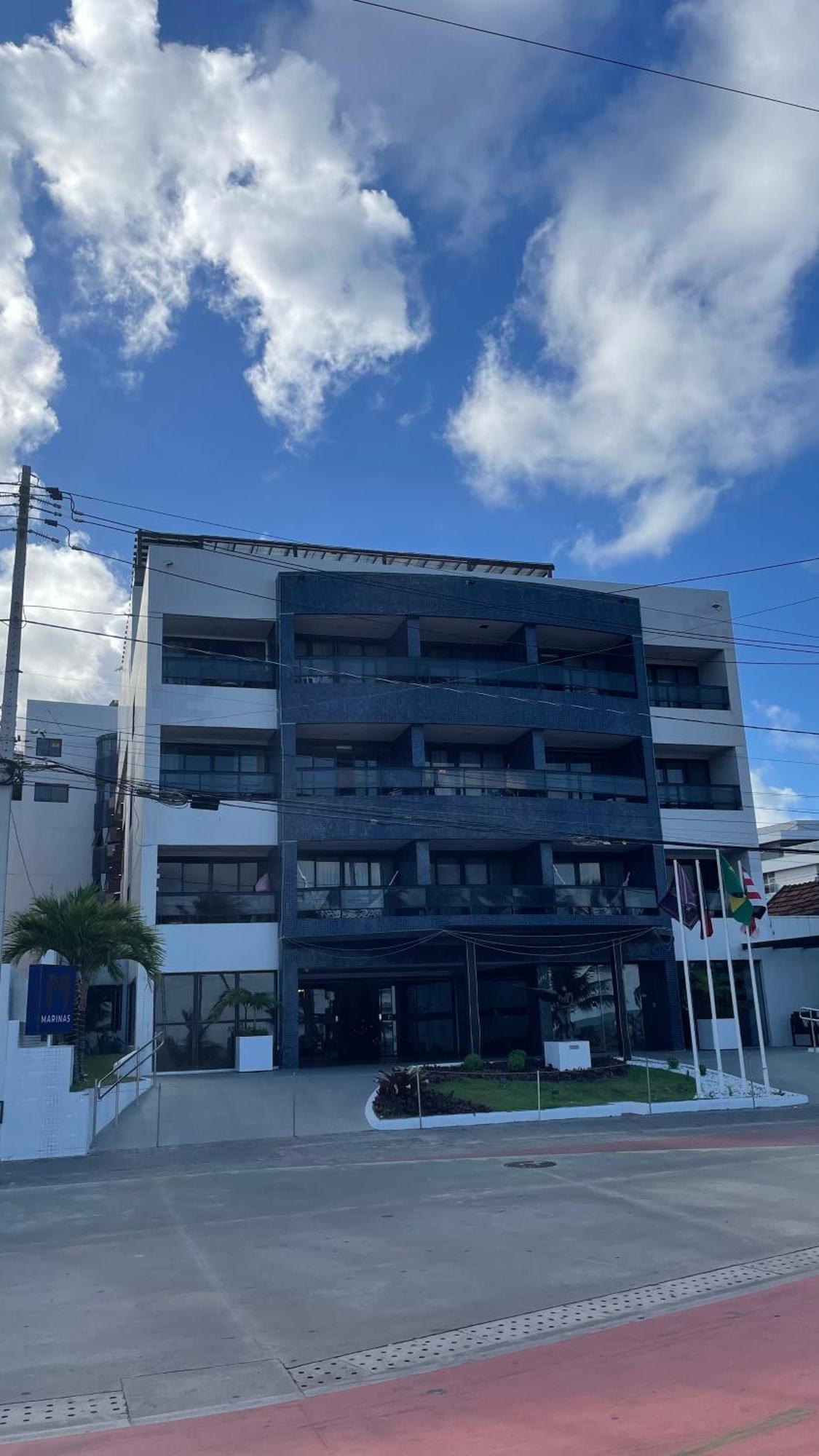 شقة Marinas Flat João Pessoa المظهر الخارجي الصورة