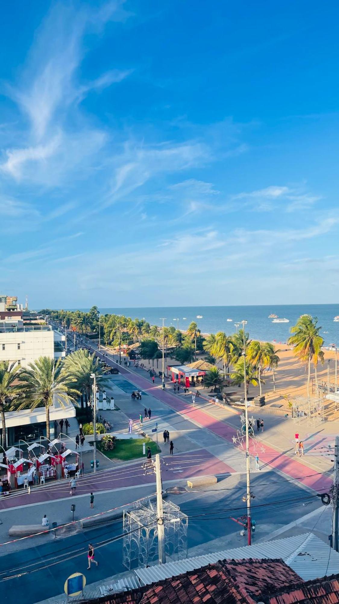 شقة Marinas Flat João Pessoa المظهر الخارجي الصورة