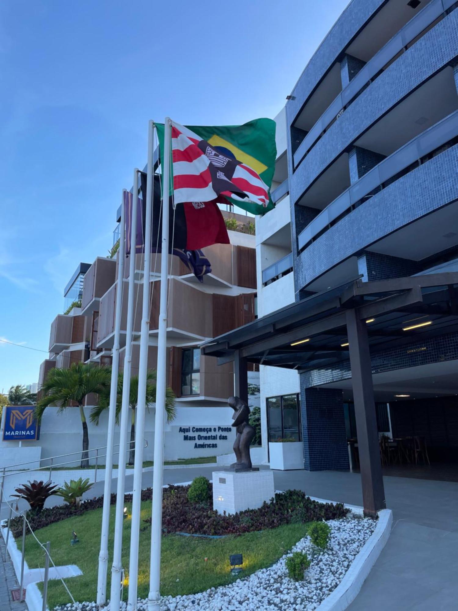 شقة Marinas Flat João Pessoa المظهر الخارجي الصورة