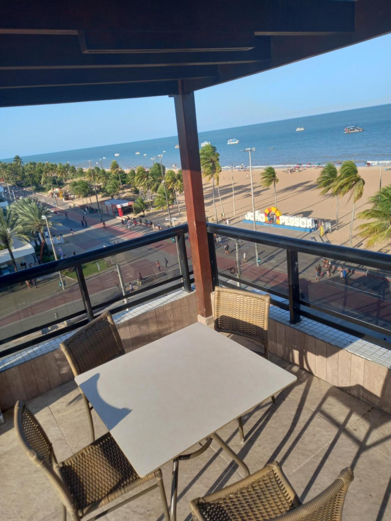 شقة Marinas Flat João Pessoa المظهر الخارجي الصورة