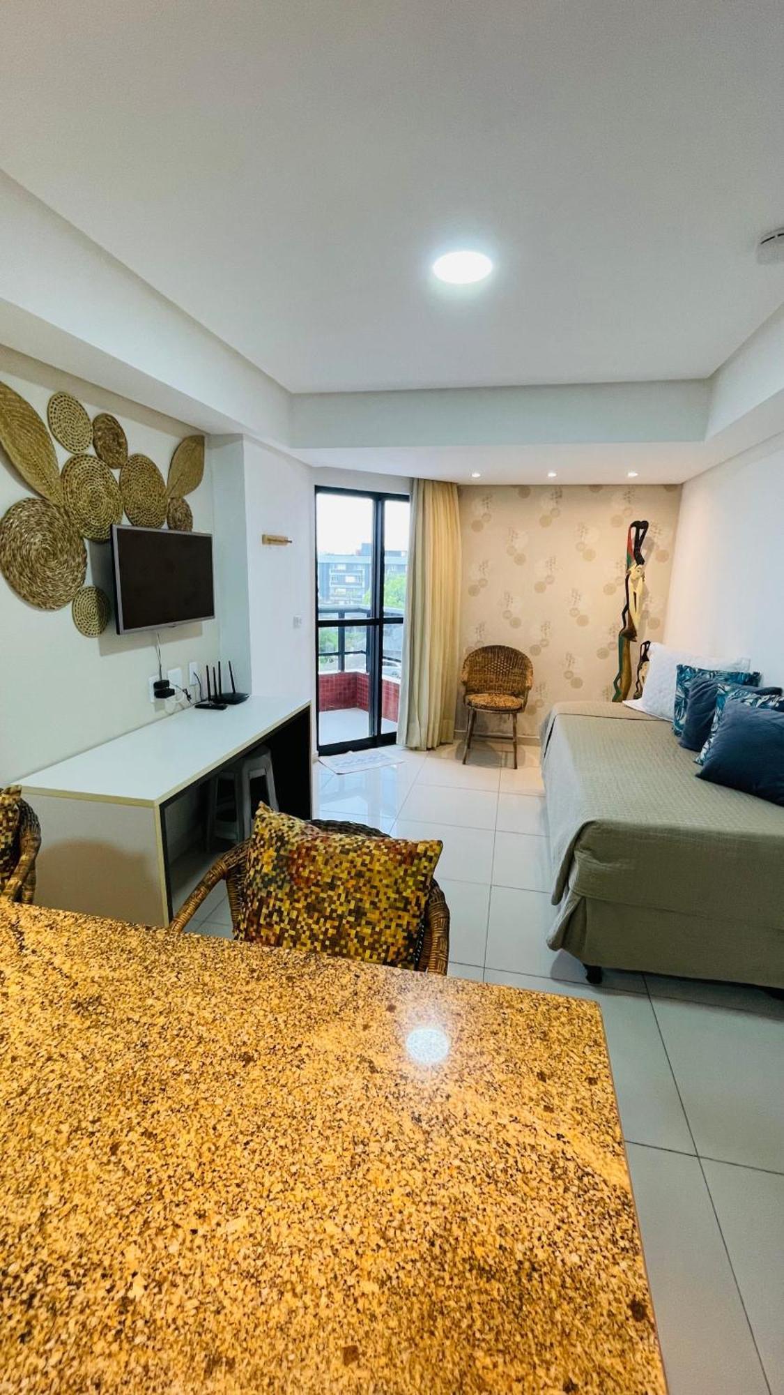 شقة Marinas Flat João Pessoa المظهر الخارجي الصورة