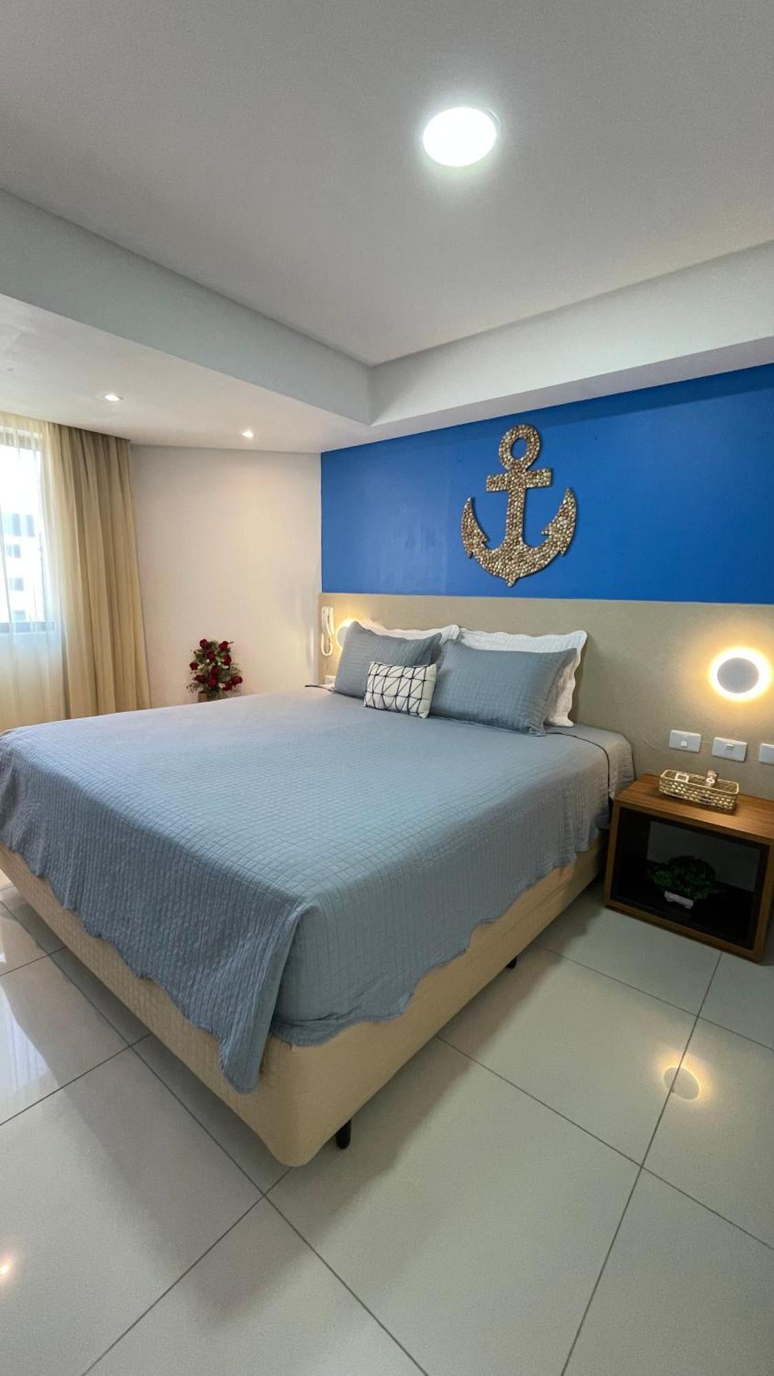 شقة Marinas Flat João Pessoa المظهر الخارجي الصورة