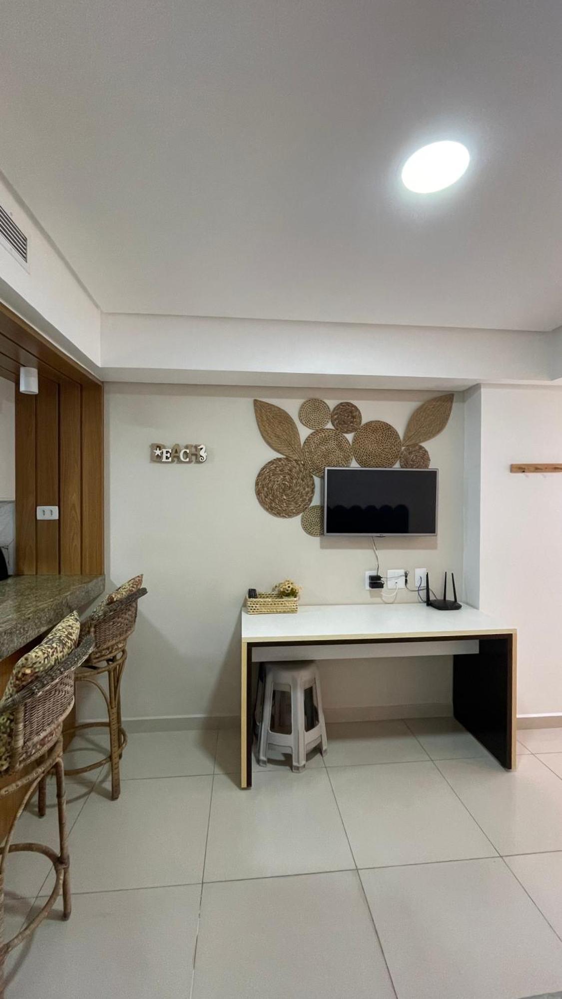 شقة Marinas Flat João Pessoa المظهر الخارجي الصورة