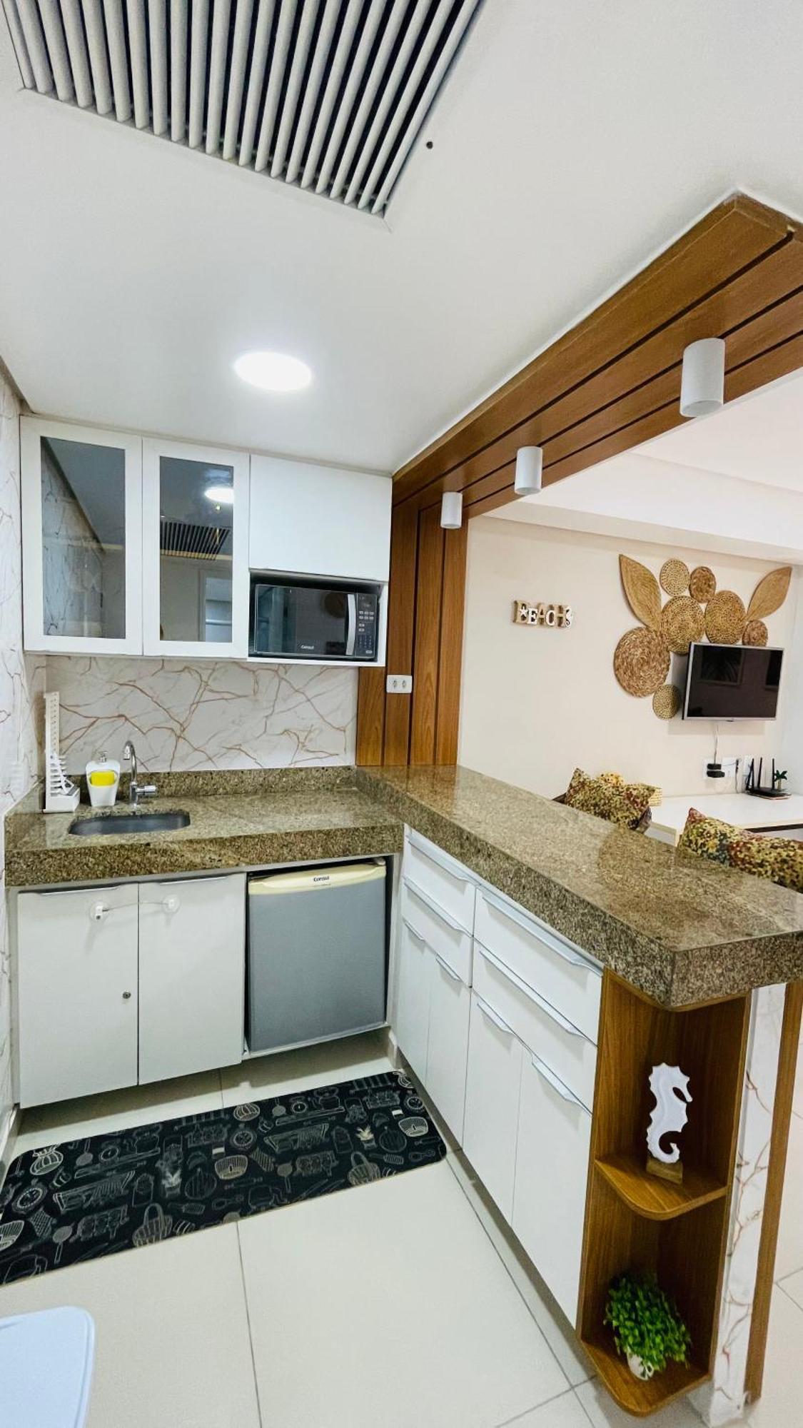 شقة Marinas Flat João Pessoa المظهر الخارجي الصورة